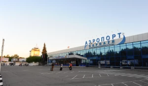 Барнаульский аэропорт.
