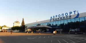 Барнаульский аэропорт.