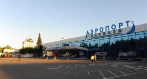 Барнаульский аэропорт.