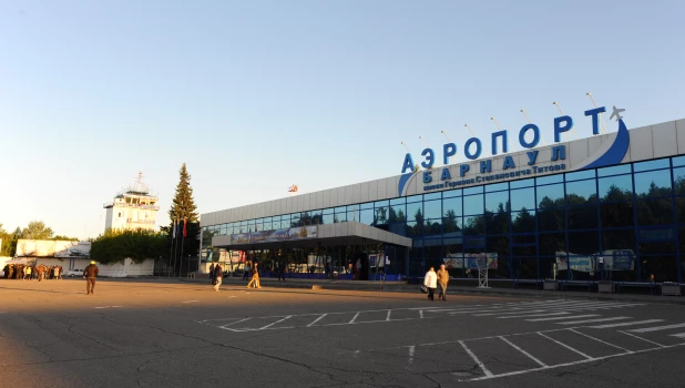 Барнаульский аэропорт.