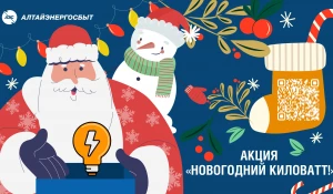 Акция «Новогодний киловатт!».