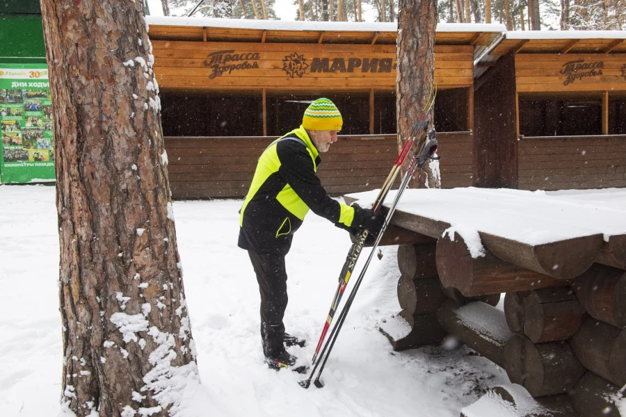 Ветераны Трассы здоровья