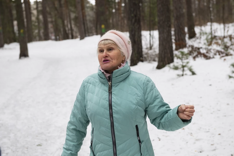 Ветераны Трассы здоровья