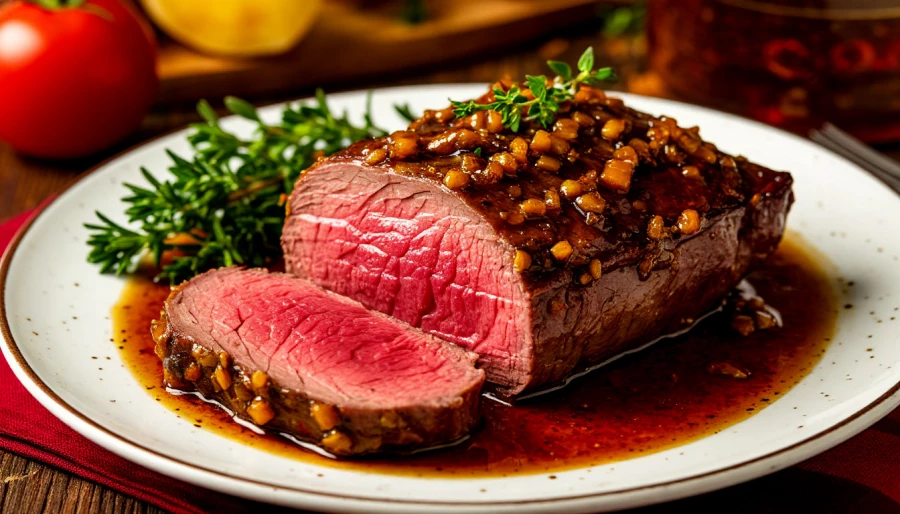 Новогоднее блюдо.