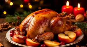 Новогоднее блюдо.