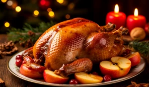 Новогоднее блюдо.