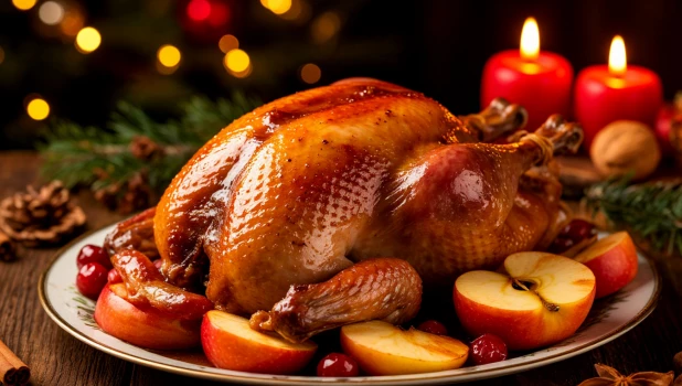 Новогоднее блюдо.