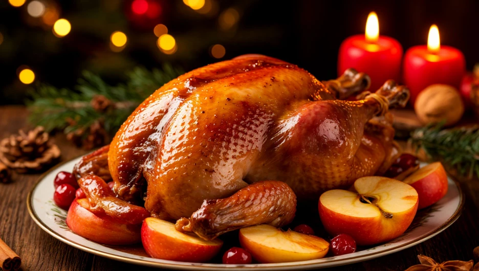 Новогоднее блюдо.