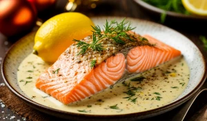 Новогоднее блюдо.