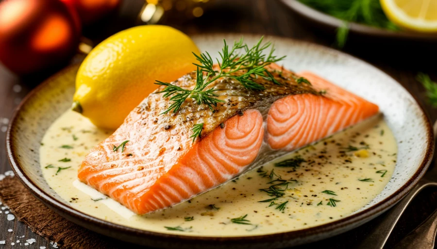 Новогоднее блюдо.