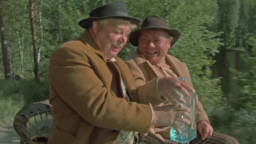 Фильм "За спичками".