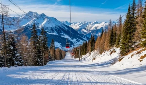 Канатная дорога.