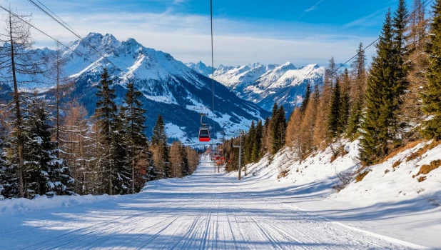 Канатная дорога.