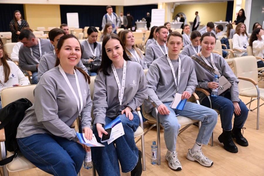 Ежегодный корпоративный слет молодых специалистов группы компаний «Росводоканал».
