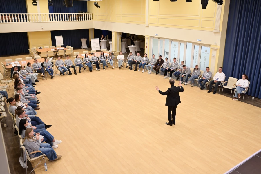 Ежегодный корпоративный слет молодых специалистов группы компаний «Росводоканал».