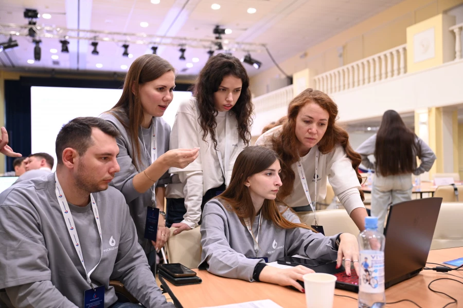 Ежегодный корпоративный слет молодых специалистов группы компаний «Росводоканал».