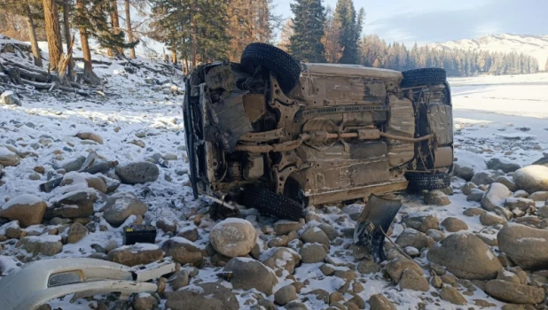 На Алтае произошло ДТП.