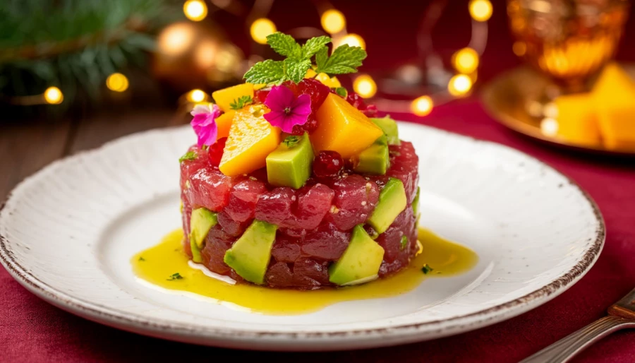 Новогоднее блюдо.