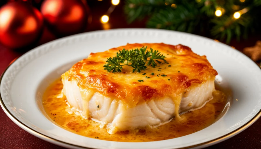 Новогоднее блюдо.