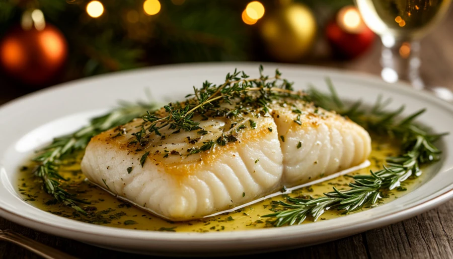 Новогоднее блюдо.