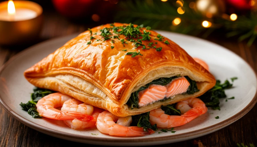 Новогоднее блюдо.