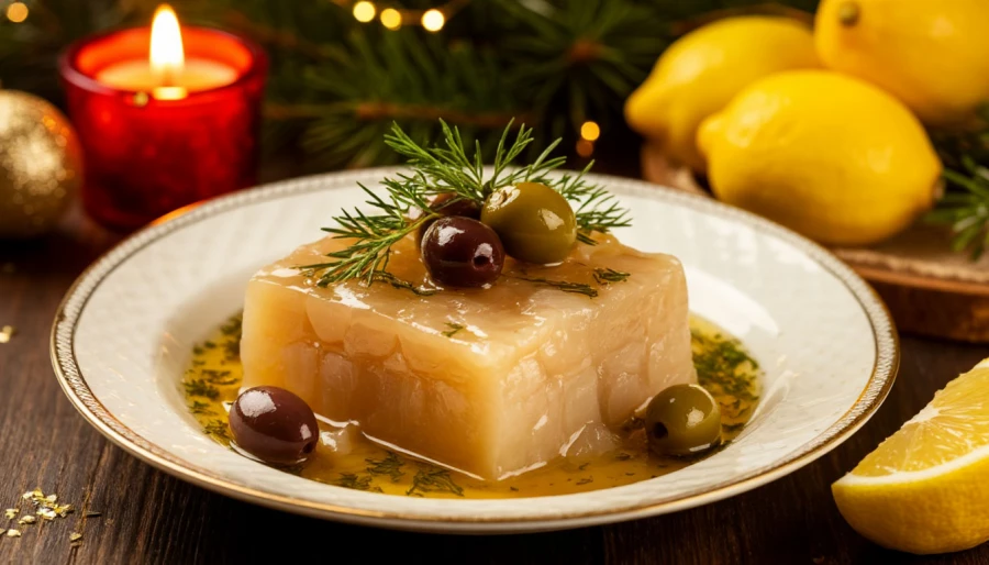 Новогоднее блюдо.