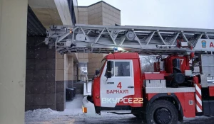 Пожарная машина.