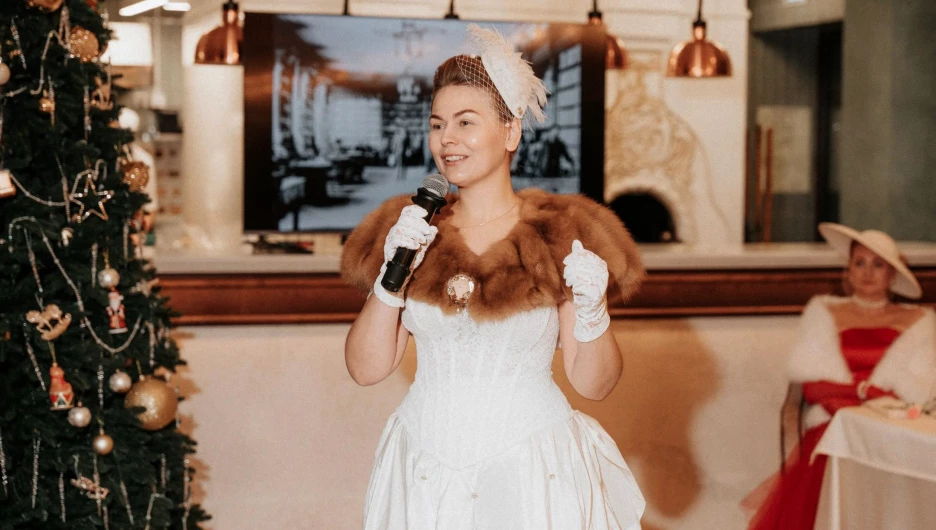 Анна Усова.