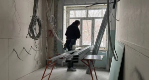 Капитальный ремонт инфекционного корпуса Центра охраны материнства и детства.