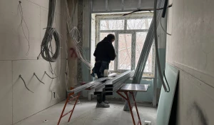 Капитальный ремонт инфекционного корпуса Центра охраны материнства и детства.