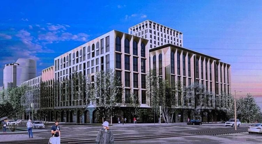 Проект ЖК на пр. Красноармейском, 36. Творческая мастерская «Классика». 