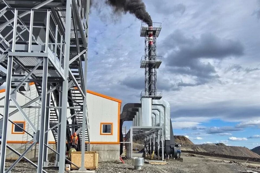 В Красноярском крае завершили строительство обогатительной фабрики. Автоматизацию теплоснабжения провела компания «Аргум» из Барнаула.