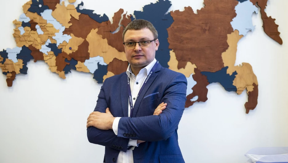 Директор агентства недвижимости «Династия 24» Дмитрий Дворядкин.