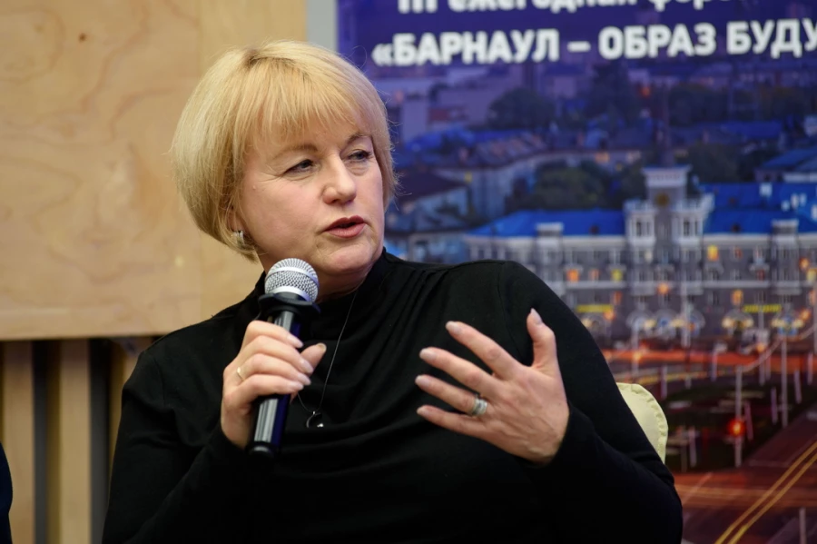 Надежда Капура, начальник управления по труду и занятости Алтайского края.