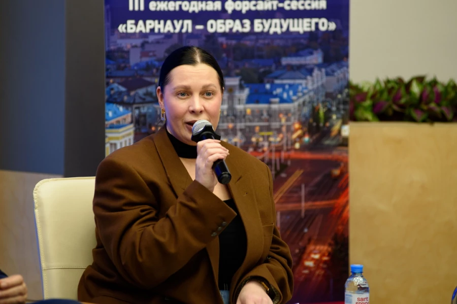 Елена Абдулаева, начальник управления по предпринимательству.