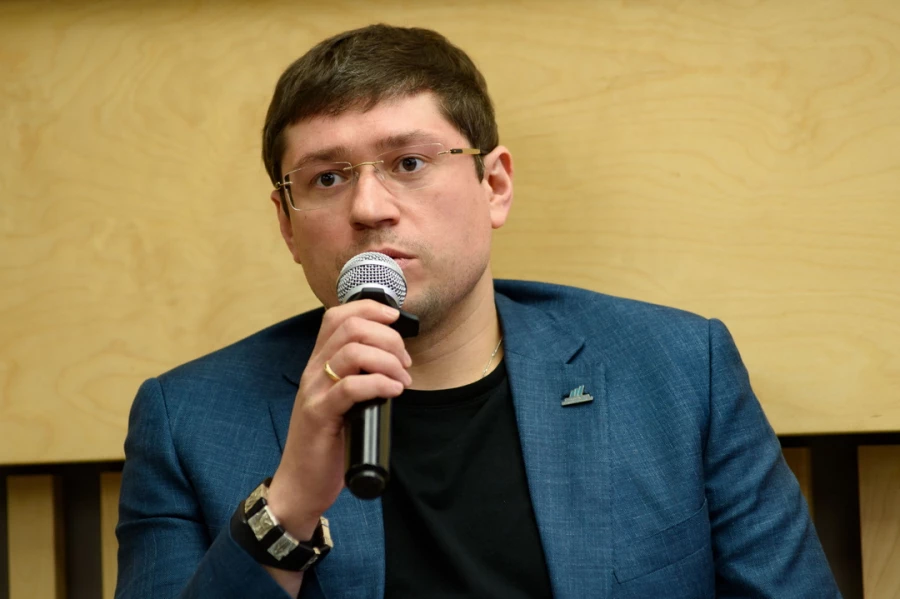 Артем Шамков, гендиректор Барнаульского завода АТИ.