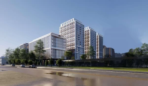 Концепция ЖК на пр. Красноармейском, 36 на месте "Оперы". Вариант 1. 