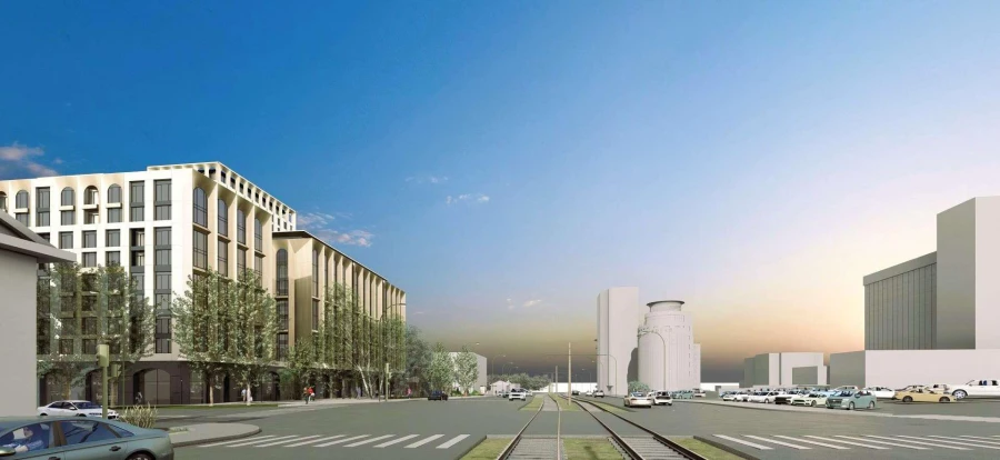 Концепция ЖК на пр. Красноармейском, 36 на месте &quot;Оперы&quot;. Вариант 2. 