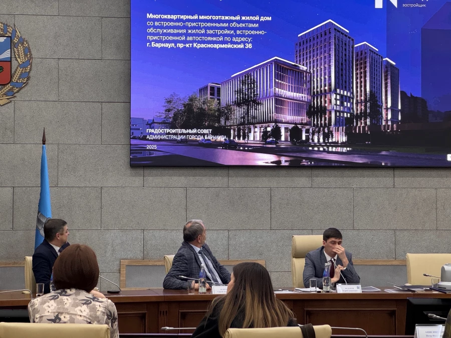 Обсуждение концепции ЖК на пр. Красноармейском, 36.