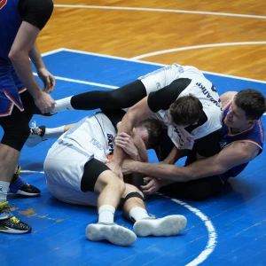 БК «Барнаул» – БК «Новосибирск», баскетбол