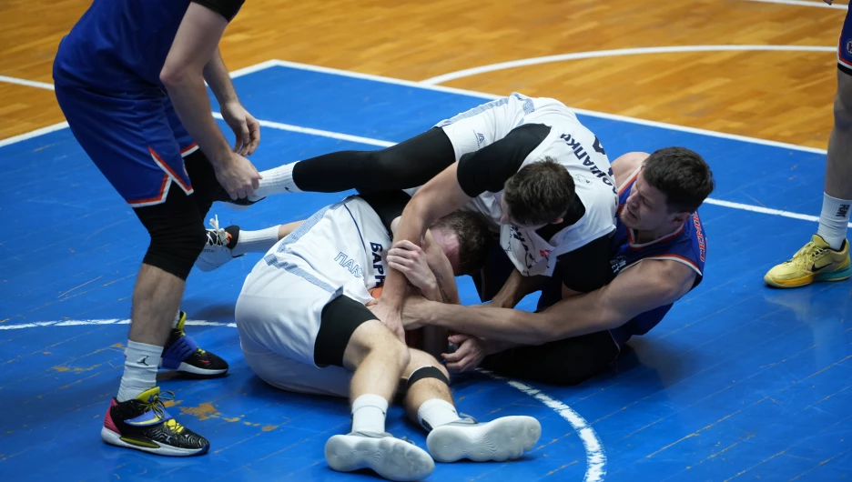 БК «Барнаул» – БК «Новосибирск», баскетбол