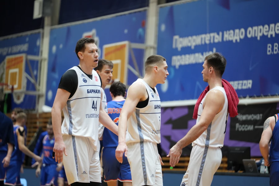 БК «Барнаул» – БК «Новосибирск», баскетбол