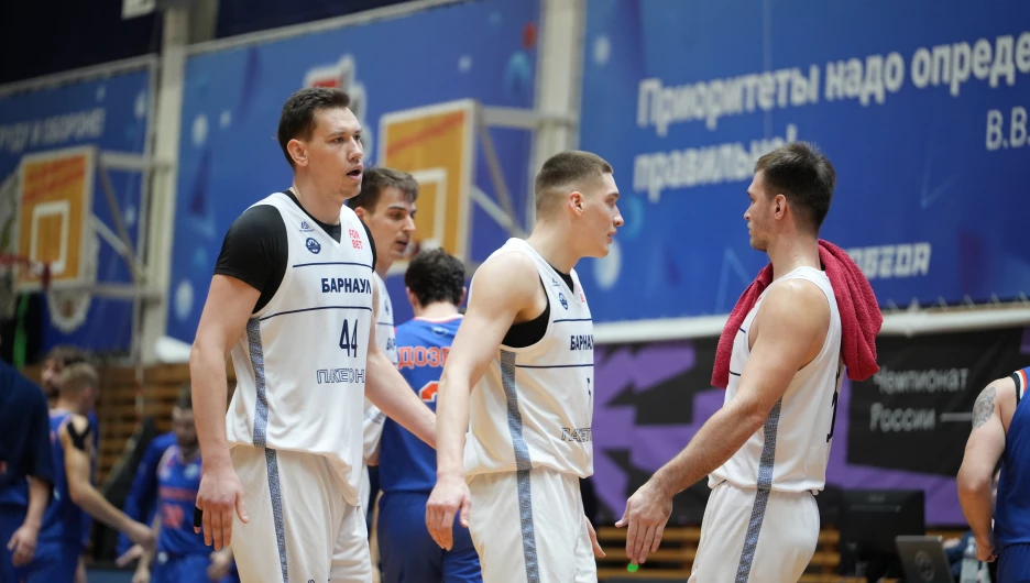 БК «Барнаул» – БК «Новосибирск», баскетбол