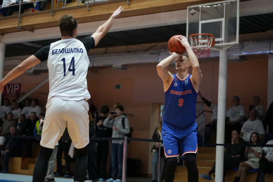 БК «Барнаул» – БК «Новосибирск», баскетбол