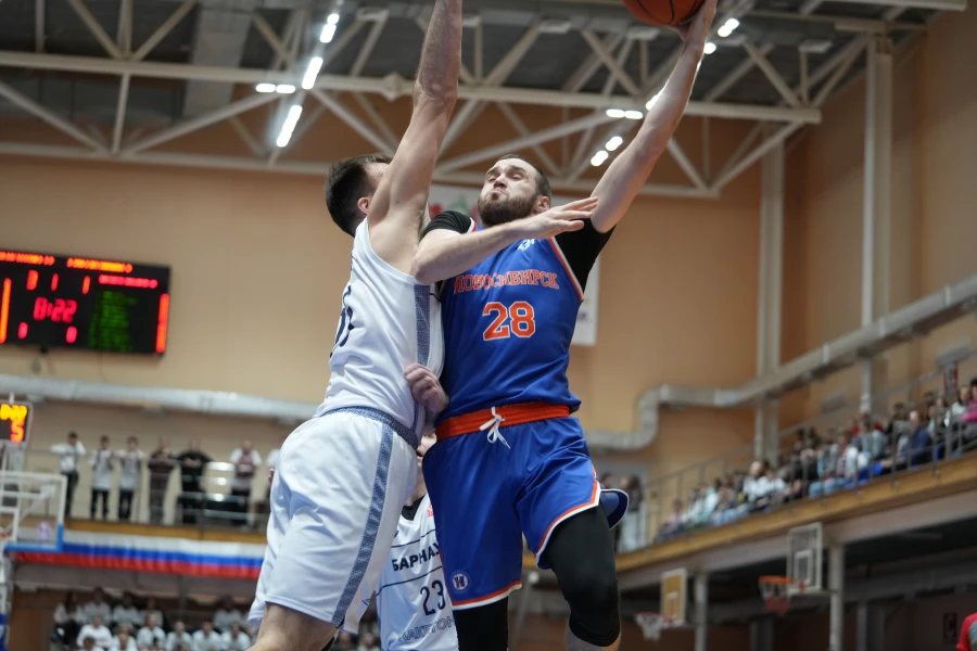 БК «Барнаул» – БК «Новосибирск», баскетбол