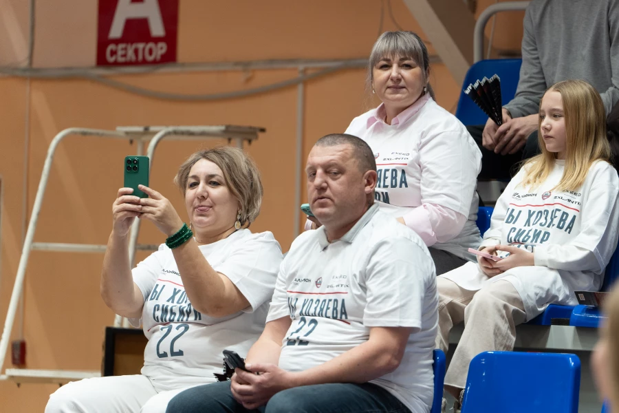 БК «Барнаул» – БК «Новосибирск», баскетбол