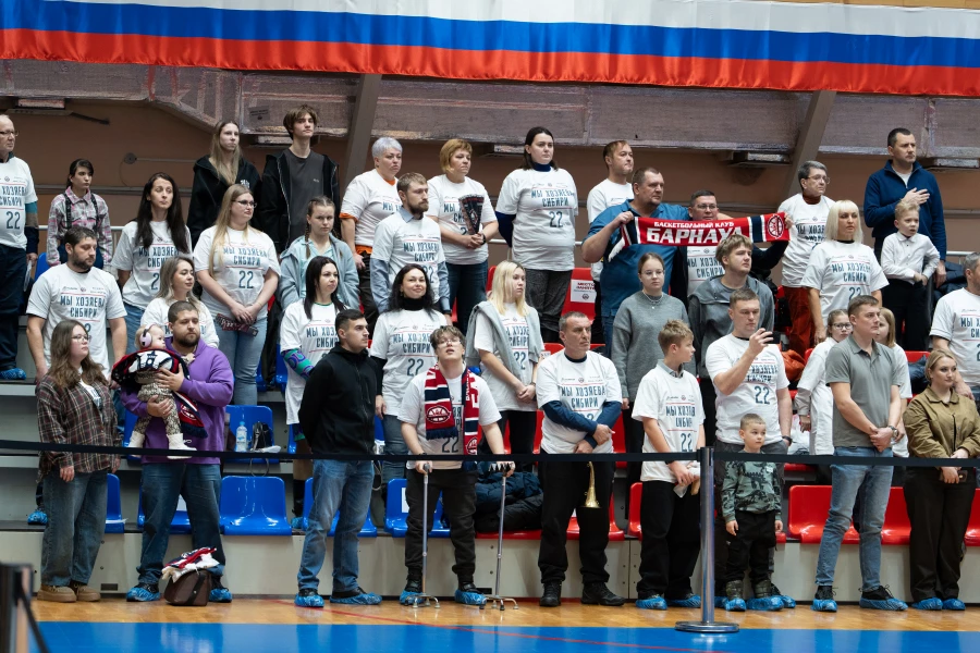 БК «Барнаул» – БК «Новосибирск», баскетбол