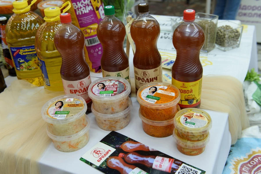 Продукция компании «Бродич».