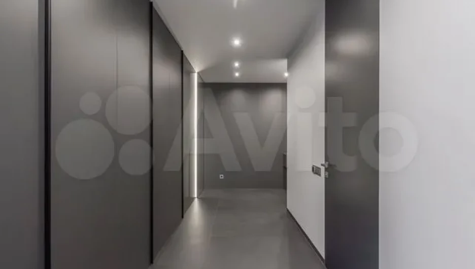 В Барнауле продают огромную квартиру с «невидимыми» дверьми.