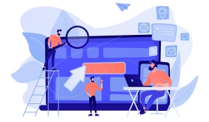 Создание сайта.